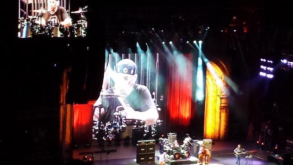 Rush 'R40 Live 40th Anniversary' Tour Pictures - Irvine, CA 07/30/2015