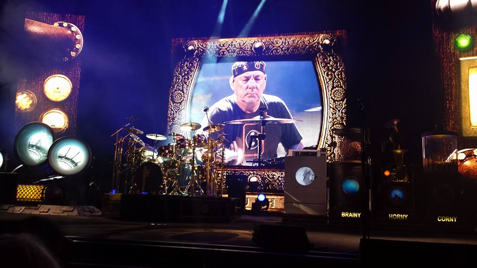 Rush 'R40 Live 40th Anniversary' Tour Pictures - Irvine, CA 07/30/2015