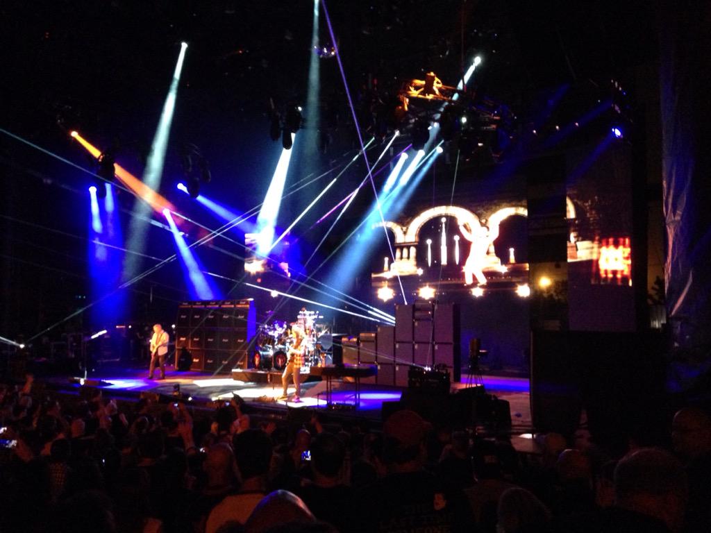 Rush 'R40 Live 40th Anniversary' Tour Pictures - Irvine, CA 07/30/2015