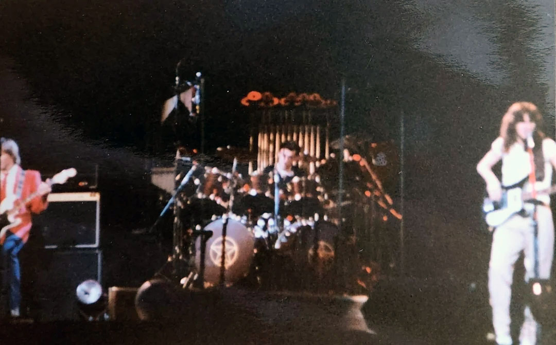 Rush 'Moving Pictures' Tour Pictures - Wings Stadium - Kalamazoo, Michigan - February 20th, 1981