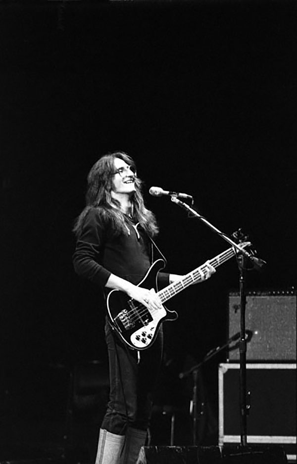 Rush 'All The World's a Stage' Tour Pictures Kitchener Memorial Auditorium - Kitchener, Ontario - March 23rd, 1977