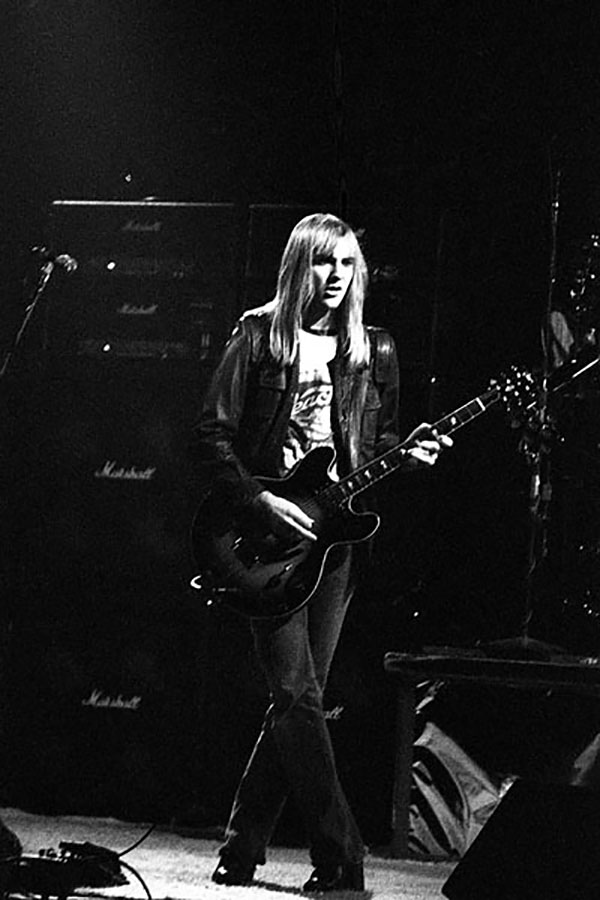 Rush 'All The World's a Stage' Tour Pictures Kitchener Memorial Auditorium - Kitchener, Ontario - March 23rd, 1977