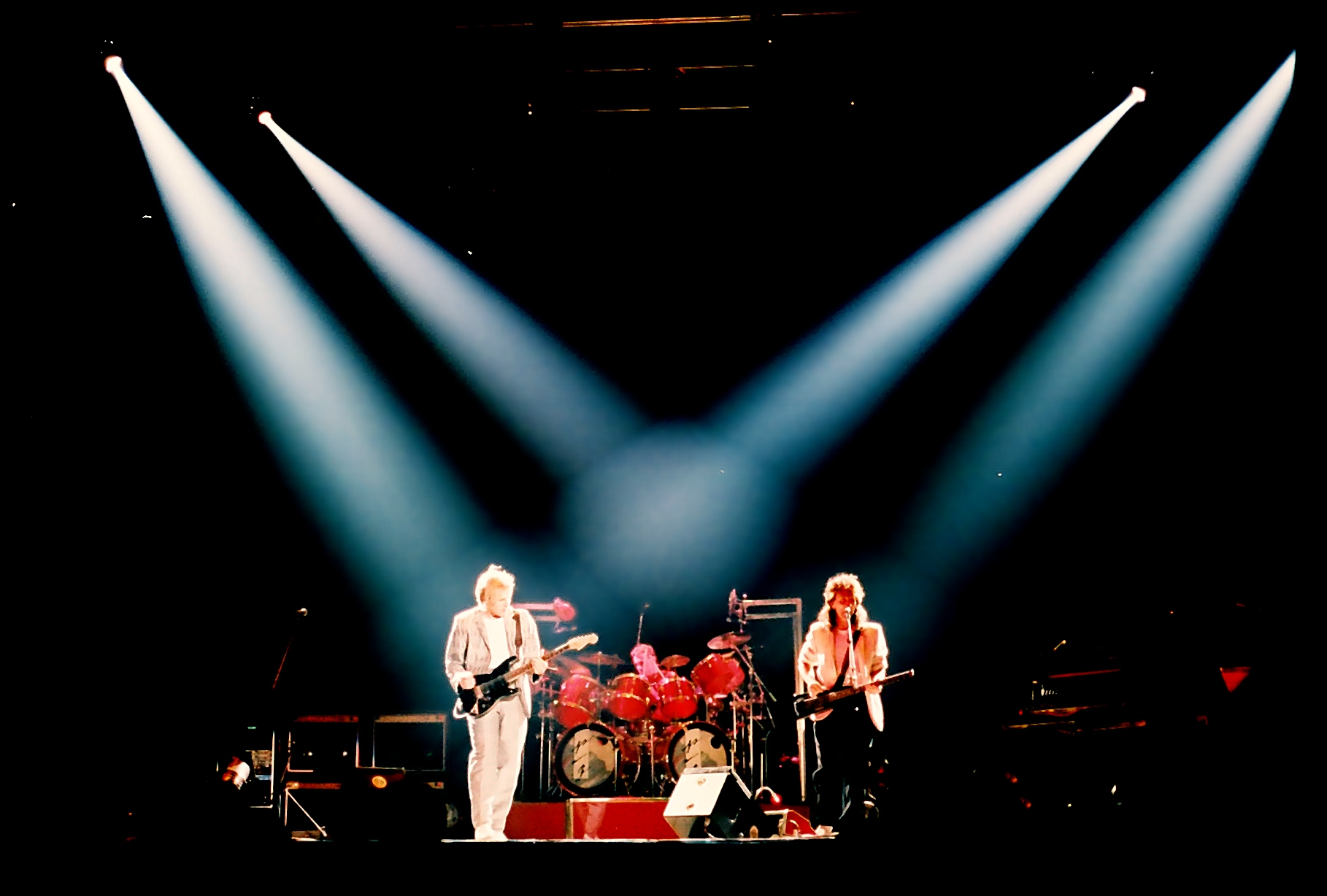rush tour 1984