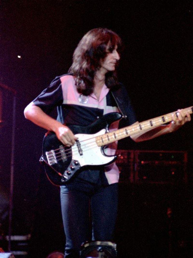 Rush 'Moving Pictures' Tour Pictures - Las Vegas, NV June 15th, 1981