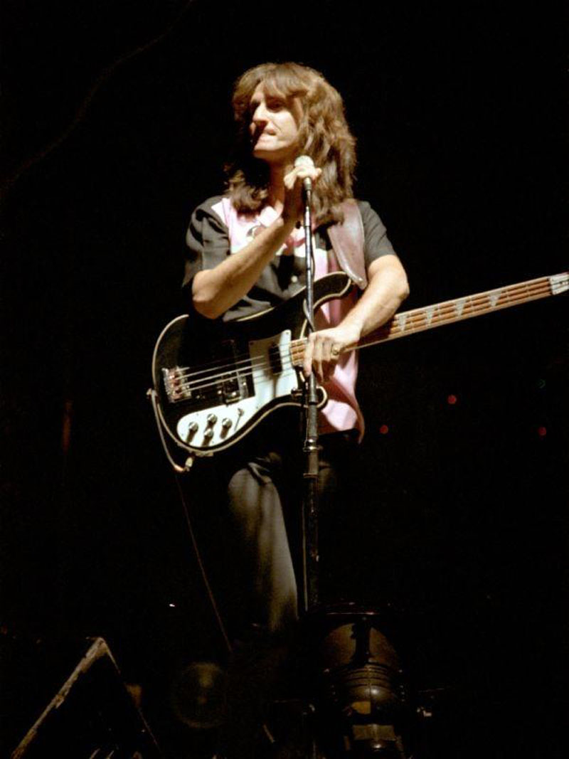 Rush 'Moving Pictures' Tour Pictures - Las Vegas, NV June 15th, 1981