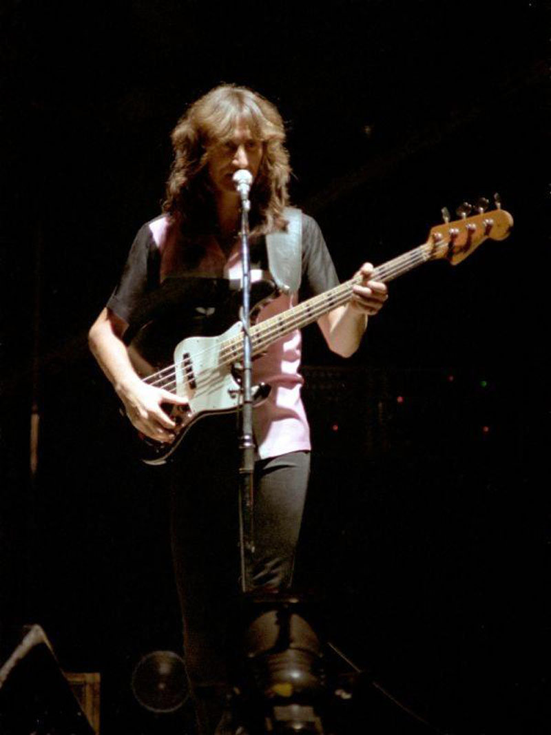 Rush 'Moving Pictures' Tour Pictures - Las Vegas, NV June 15th, 1981