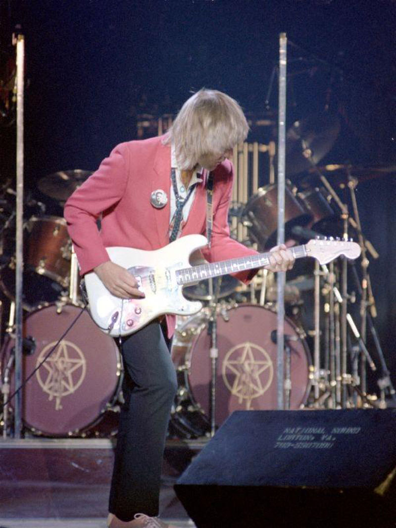 Rush 'Moving Pictures' Tour Pictures - Las Vegas, NV June 15th, 1981