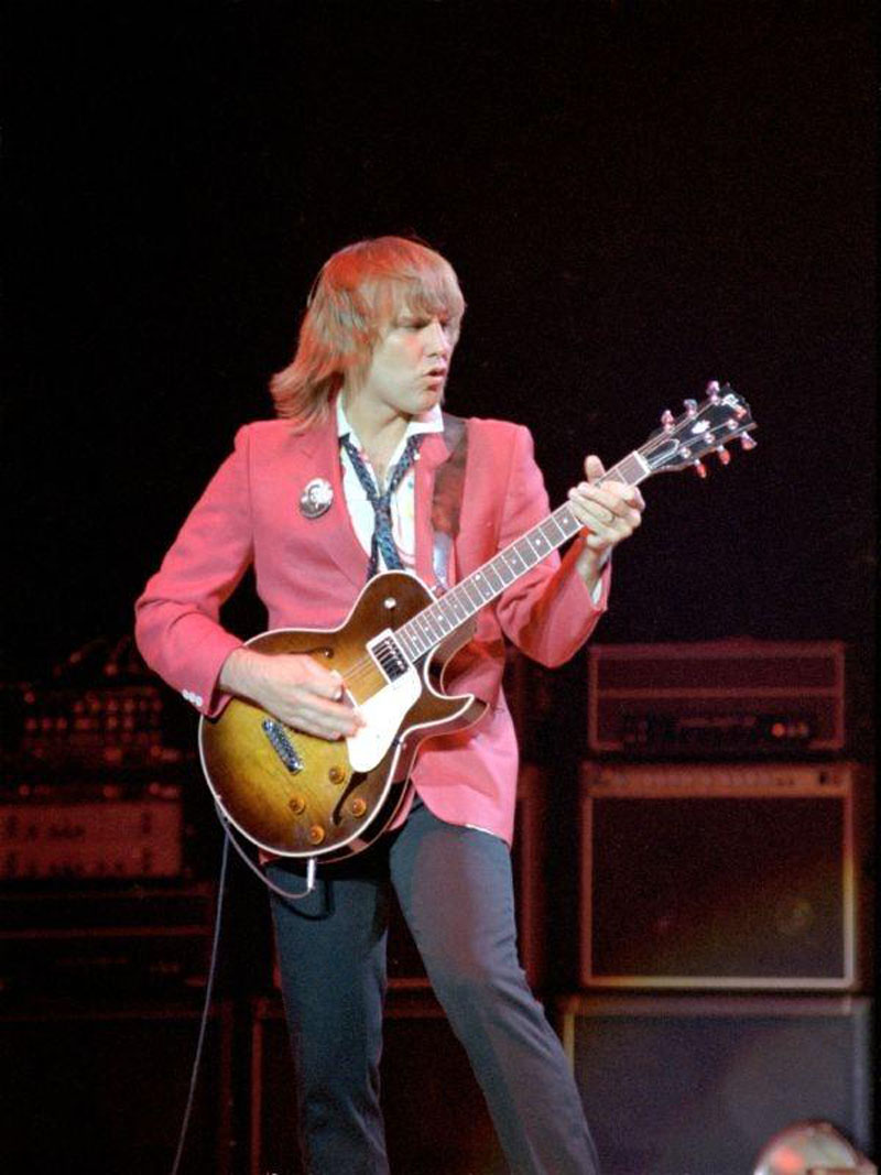 Rush 'Moving Pictures' Tour Pictures - Las Vegas, NV June 15th, 1981