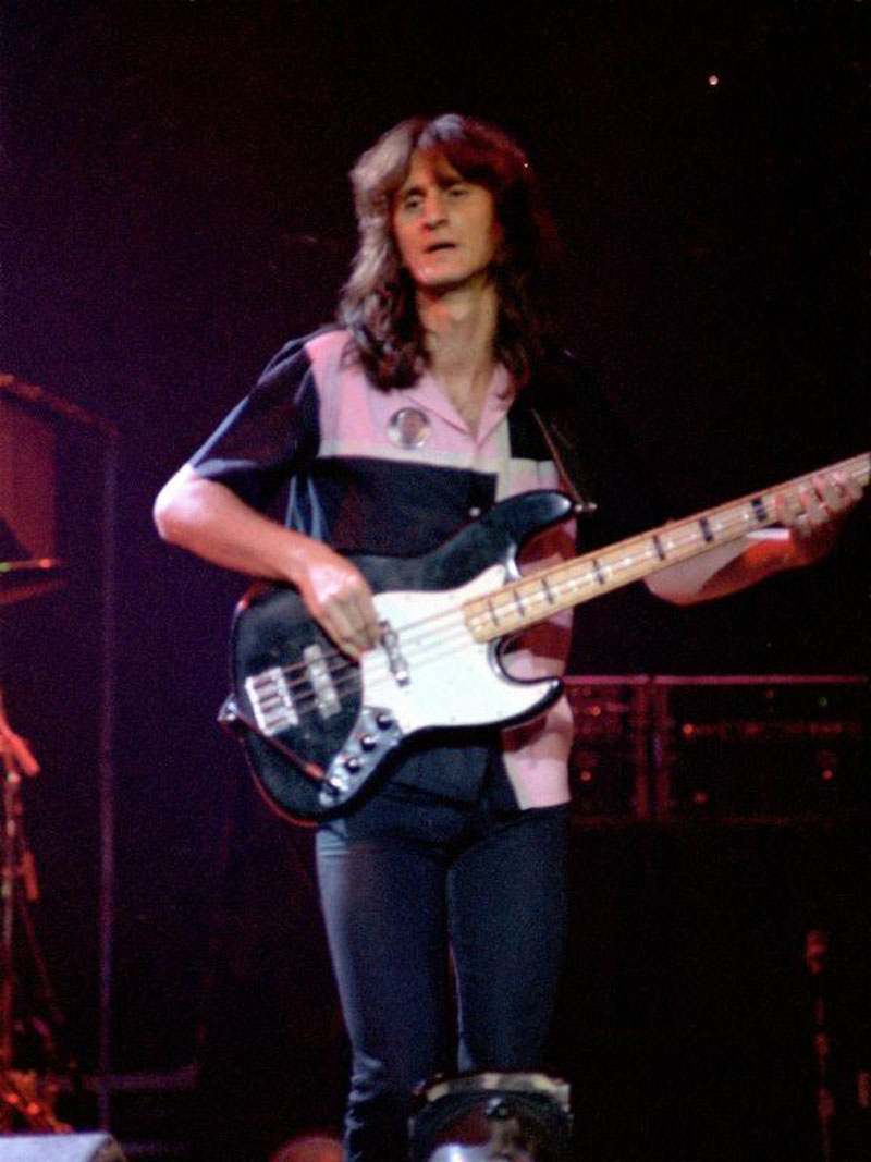 Rush 'Moving Pictures' Tour Pictures - Las Vegas, NV June 15th, 1981