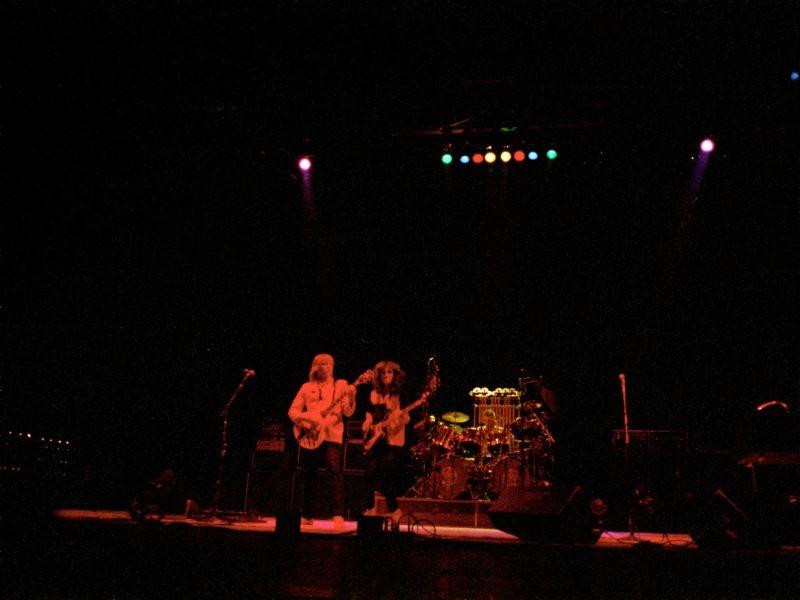 Rush 'Moving Pictures' Tour Pictures - Las Vegas, NV June 15th, 1981