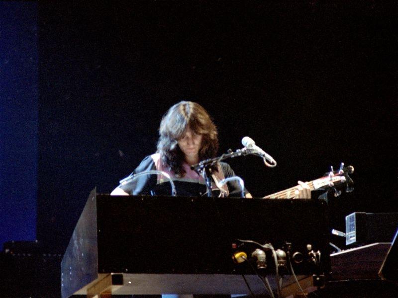 Rush 'Moving Pictures' Tour Pictures - Las Vegas, NV June 15th, 1981
