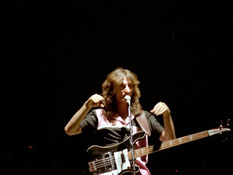 Rush 'Moving Pictures' Tour Pictures - Las Vegas, NV June 15th, 1981