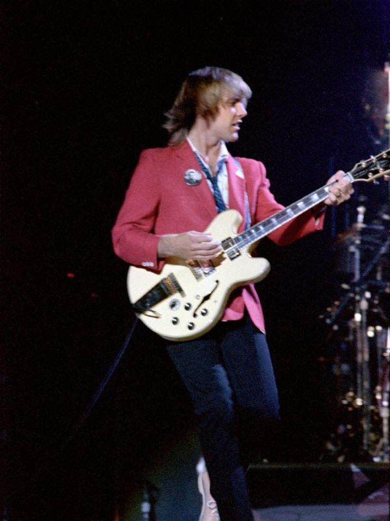 Rush 'Moving Pictures' Tour Pictures - Las Vegas, NV June 15th, 1981