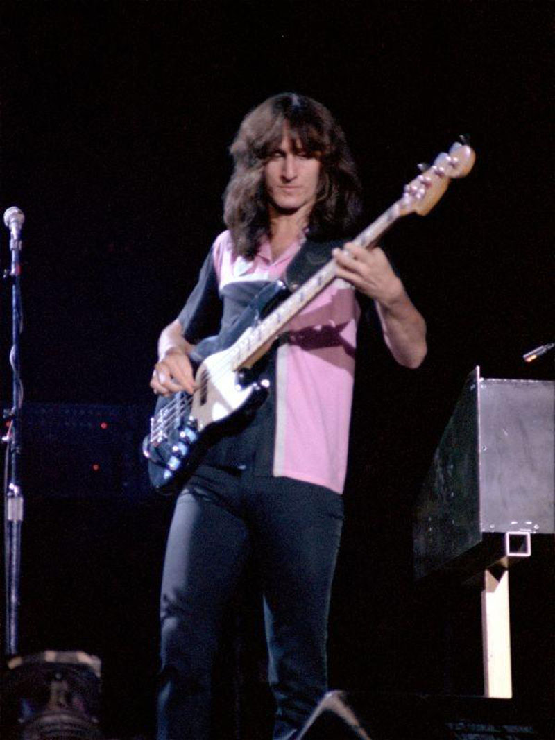 Rush 'Moving Pictures' Tour Pictures - Las Vegas, NV June 15th, 1981
