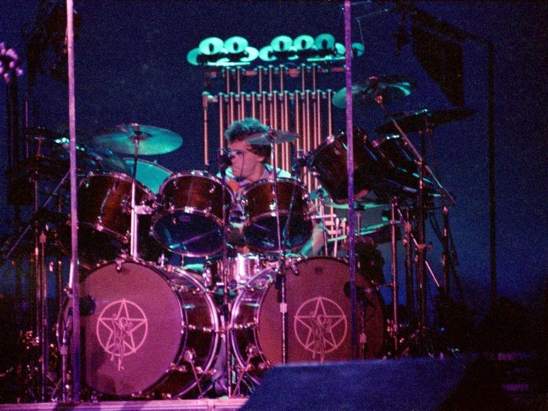 Rush 'Moving Pictures' Tour Pictures - Las Vegas, NV June 15th, 1981