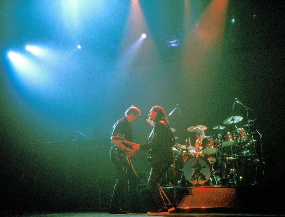 Rush Test For Echo Tour Pictures