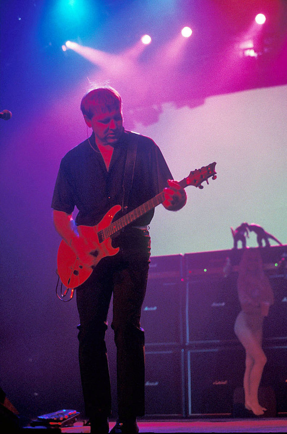 Rush Test For Echo Tour Pictures