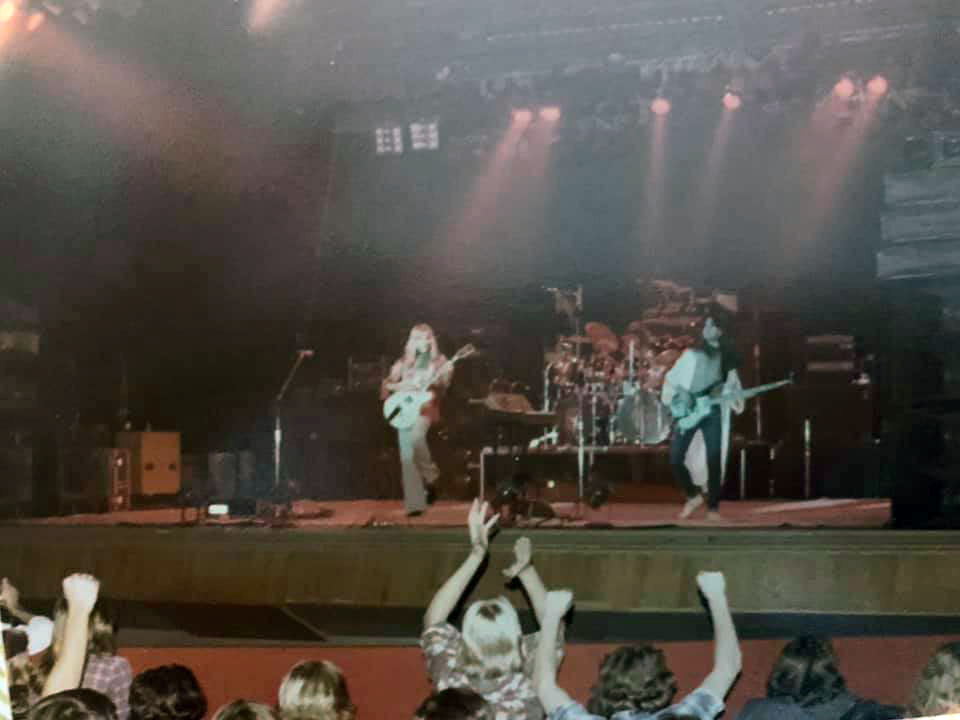 Rush 'A Farewell to Kings' Tour Pictures - Robinson Center Music Hall - Little Rock, Arkansas - October 27th, 1977