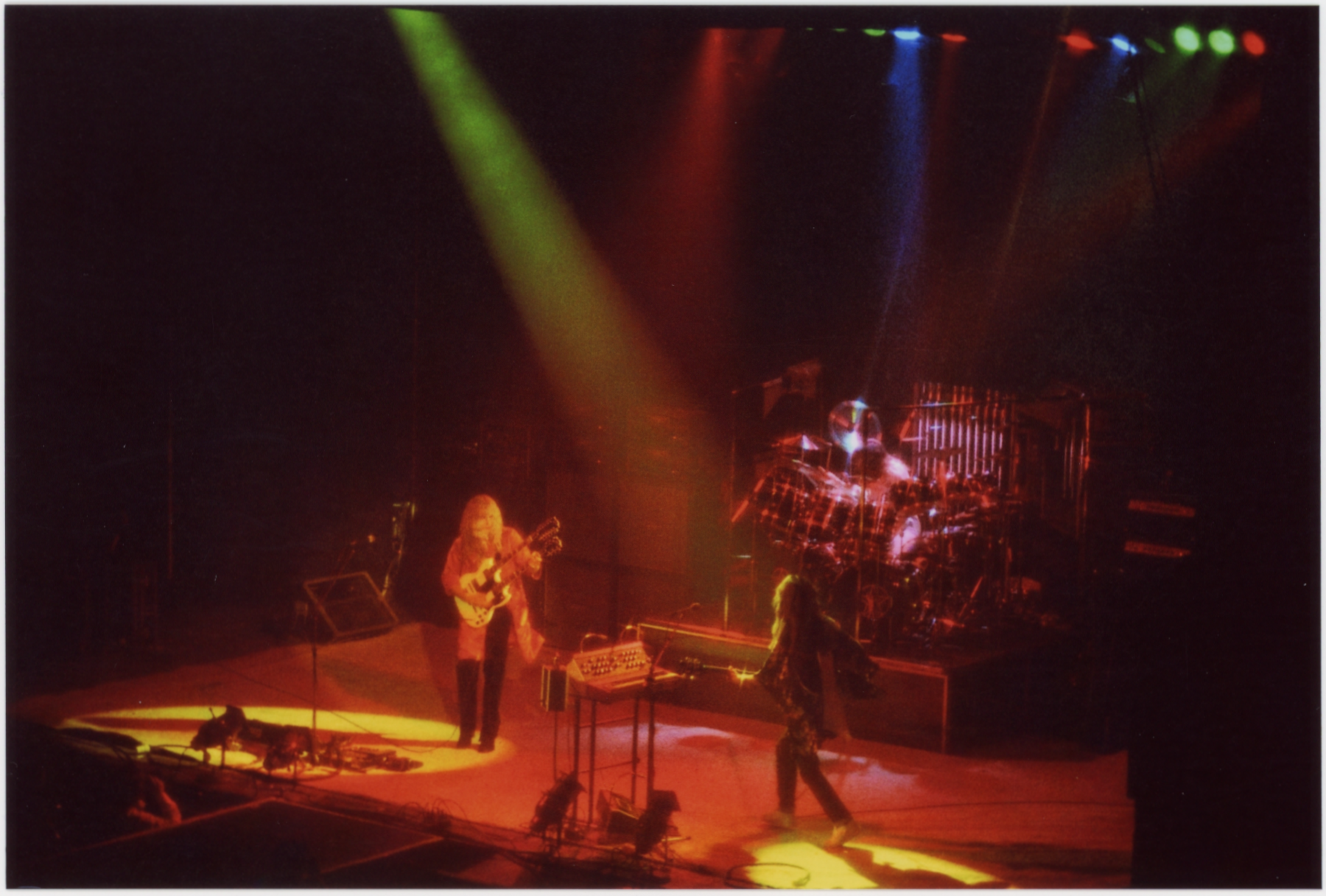 Rush 'A Farewell to Kings' Tour Pictures - Hammersmith Odeon - London, England - February 20th, 1978