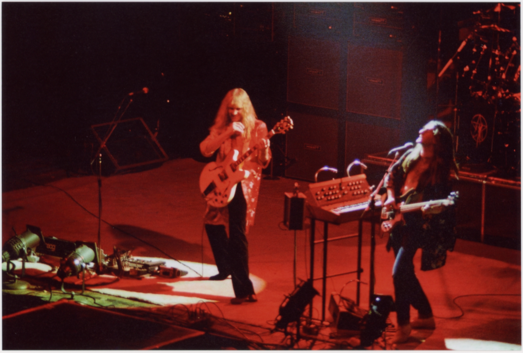 Rush 'A Farewell to Kings' Tour Pictures - Hammersmith Odeon - London, England - February 20th, 1978