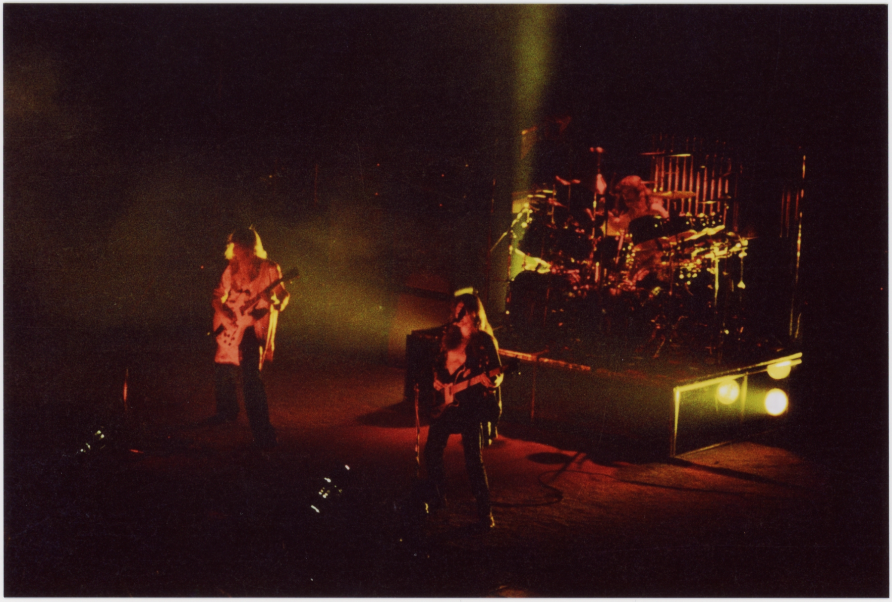 Rush 'A Farewell to Kings' Tour Pictures - Hammersmith Odeon - London, England - February 20th, 1978