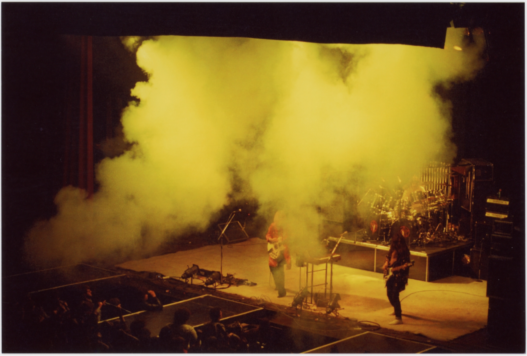Rush 'A Farewell to Kings' Tour Pictures - Hammersmith Odeon - London, England - February 20th, 1978