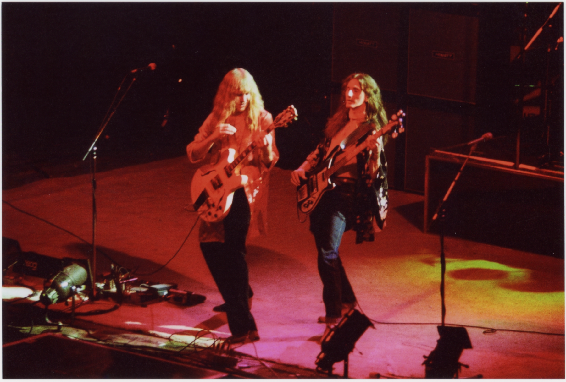 Rush 'A Farewell to Kings' Tour Pictures - Hammersmith Odeon - London, England - February 20th, 1978