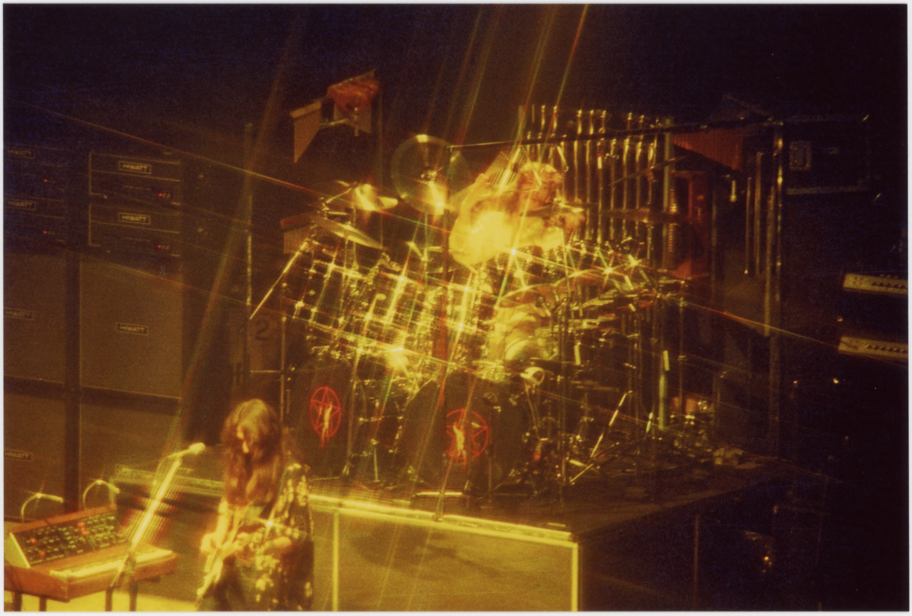 Rush 'A Farewell to Kings' Tour Pictures - Hammersmith Odeon - London, England - February 20th, 1978