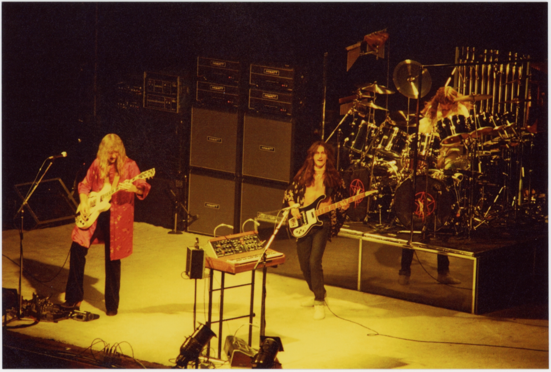 Rush 'A Farewell to Kings' Tour Pictures - Hammersmith Odeon - London, England - February 20th, 1978