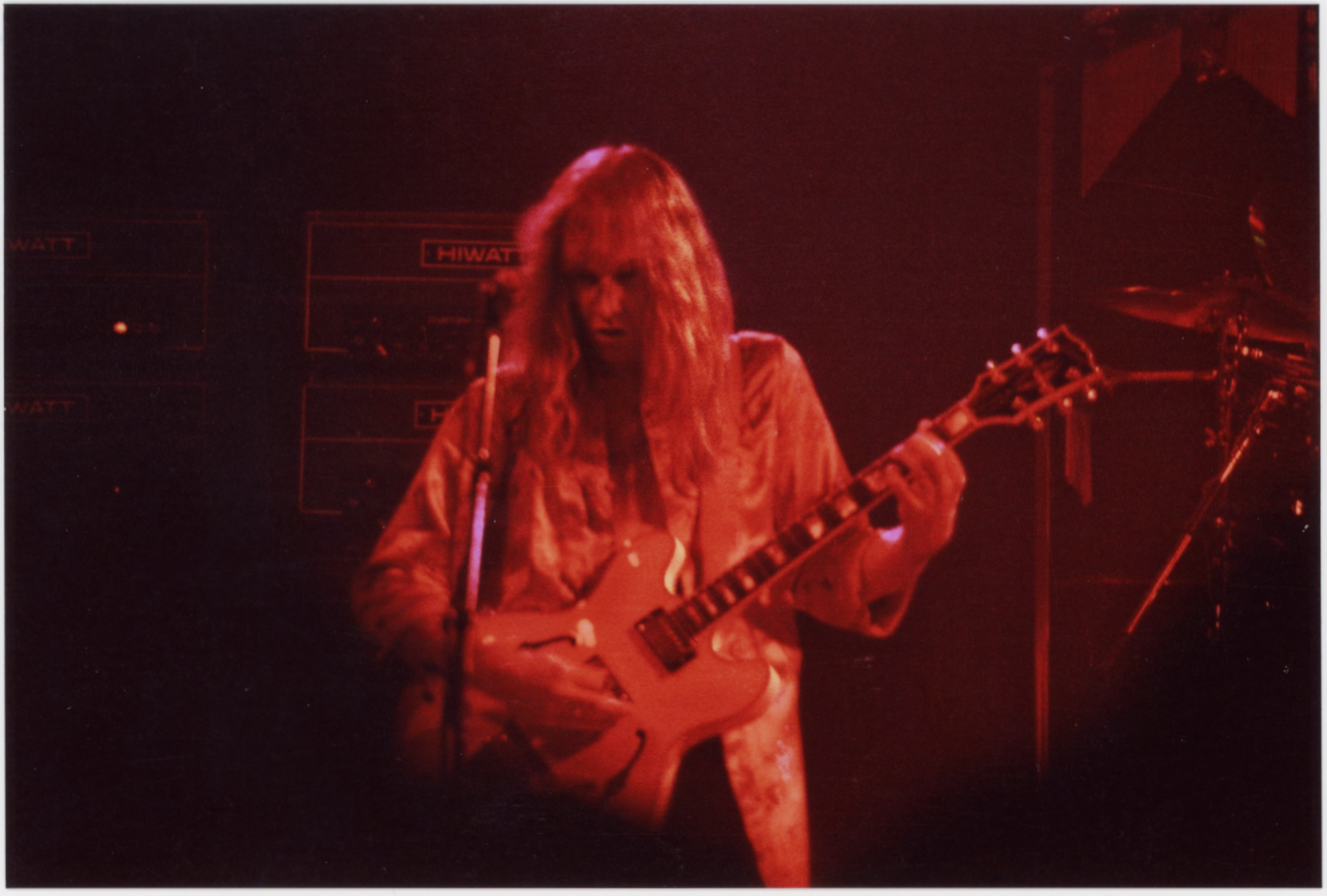 Rush 'A Farewell to Kings' Tour Pictures - Hammersmith Odeon - London, England - February 20th, 1978