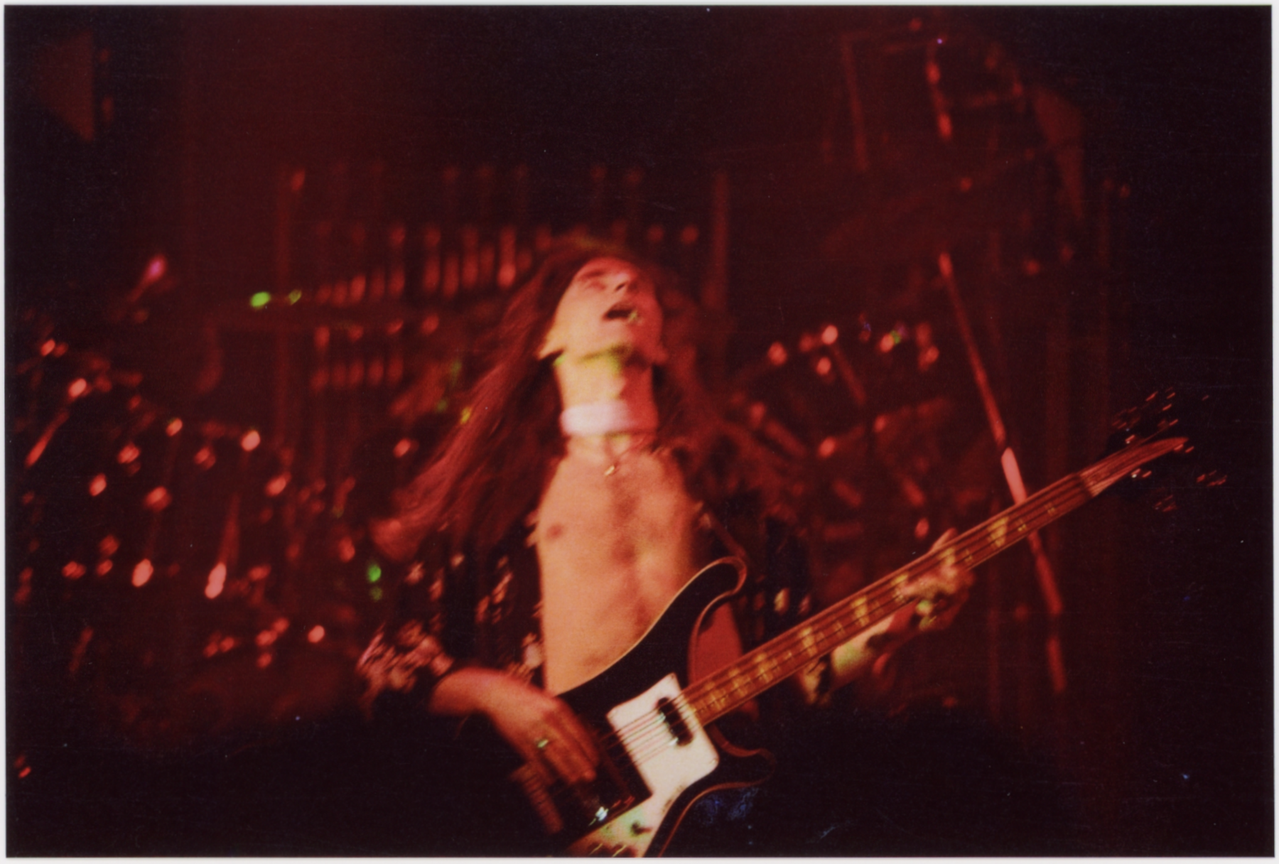 Rush 'A Farewell to Kings' Tour Pictures - Hammersmith Odeon - London, England - February 20th, 1978