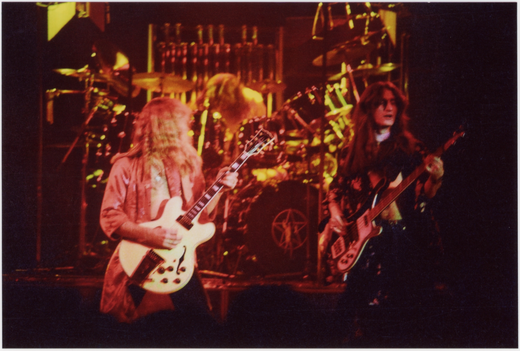 Rush 'A Farewell to Kings' Tour Pictures - Hammersmith Odeon - London, England - February 20th, 1978