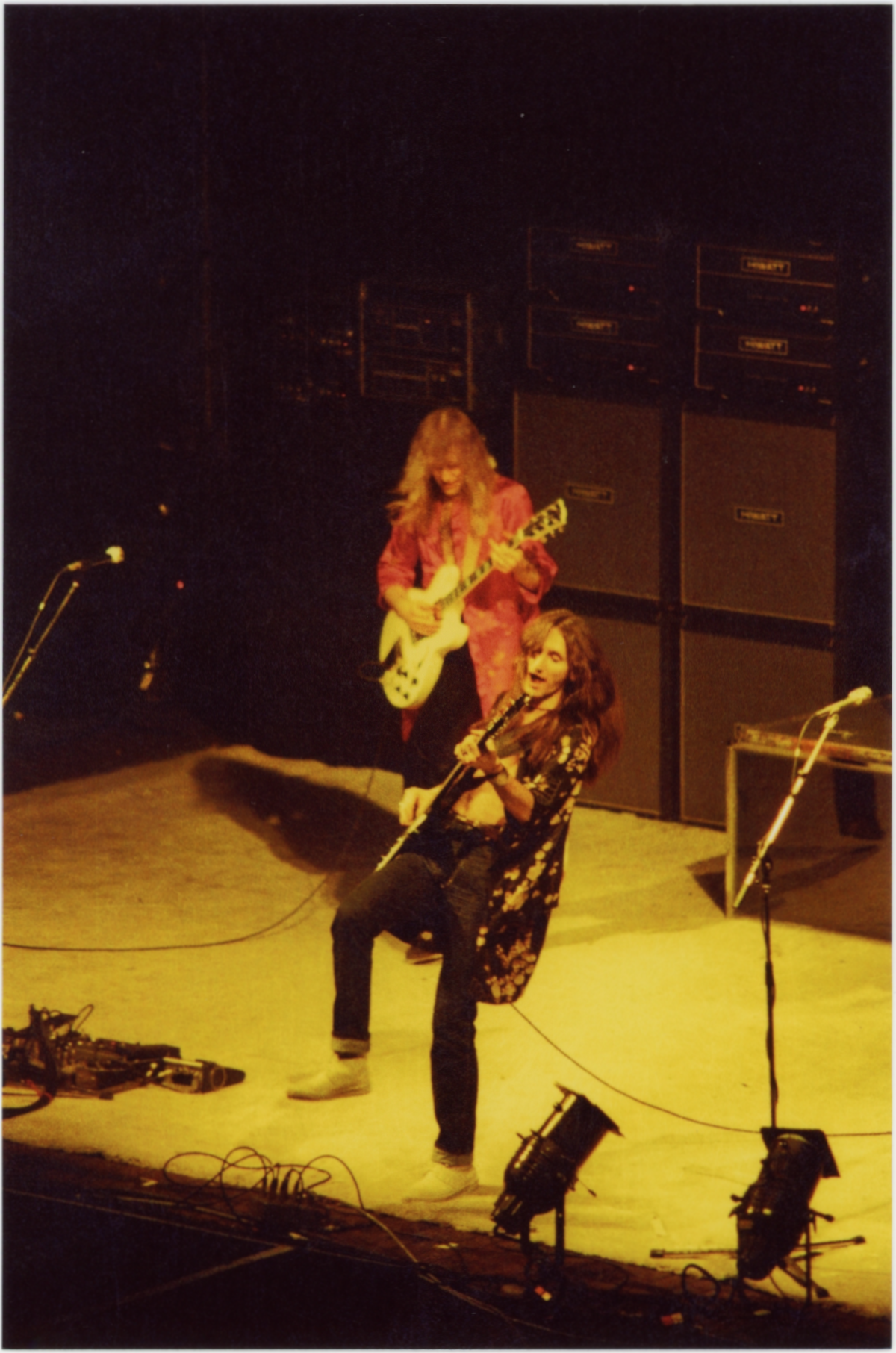 Rush 'A Farewell to Kings' Tour Pictures - Hammersmith Odeon - London, England - February 20th, 1978