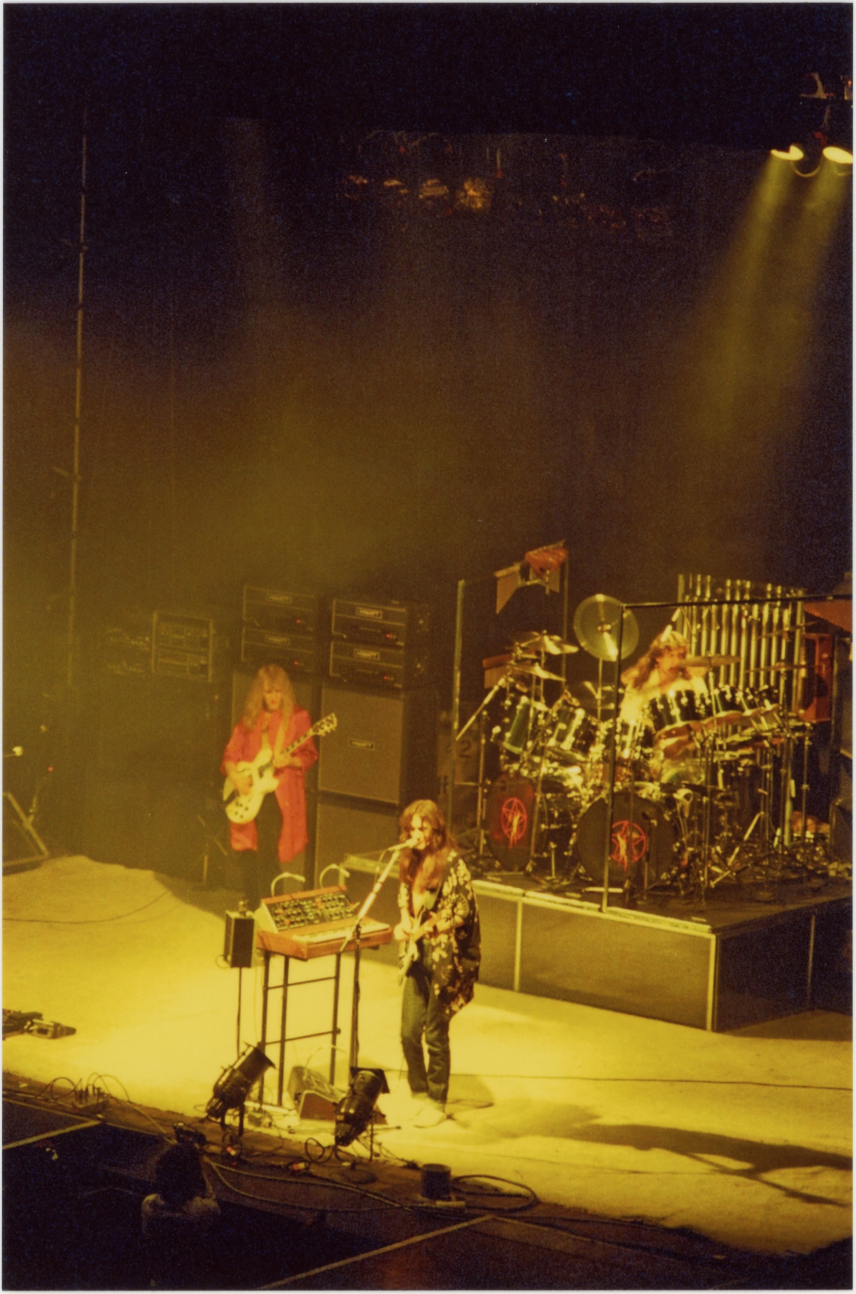 Rush 'A Farewell to Kings' Tour Pictures - Hammersmith Odeon - London, England - February 20th, 1978