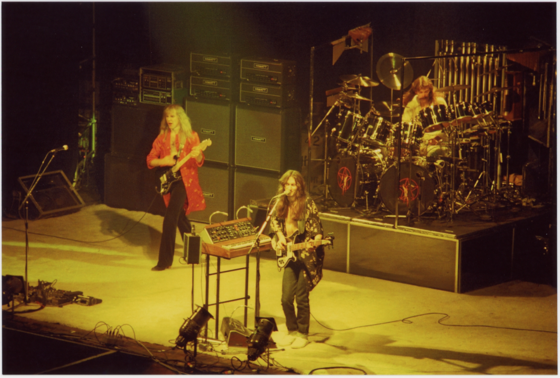 Rush 'A Farewell to Kings' Tour Pictures - Hammersmith Odeon - London, England - February 20th, 1978