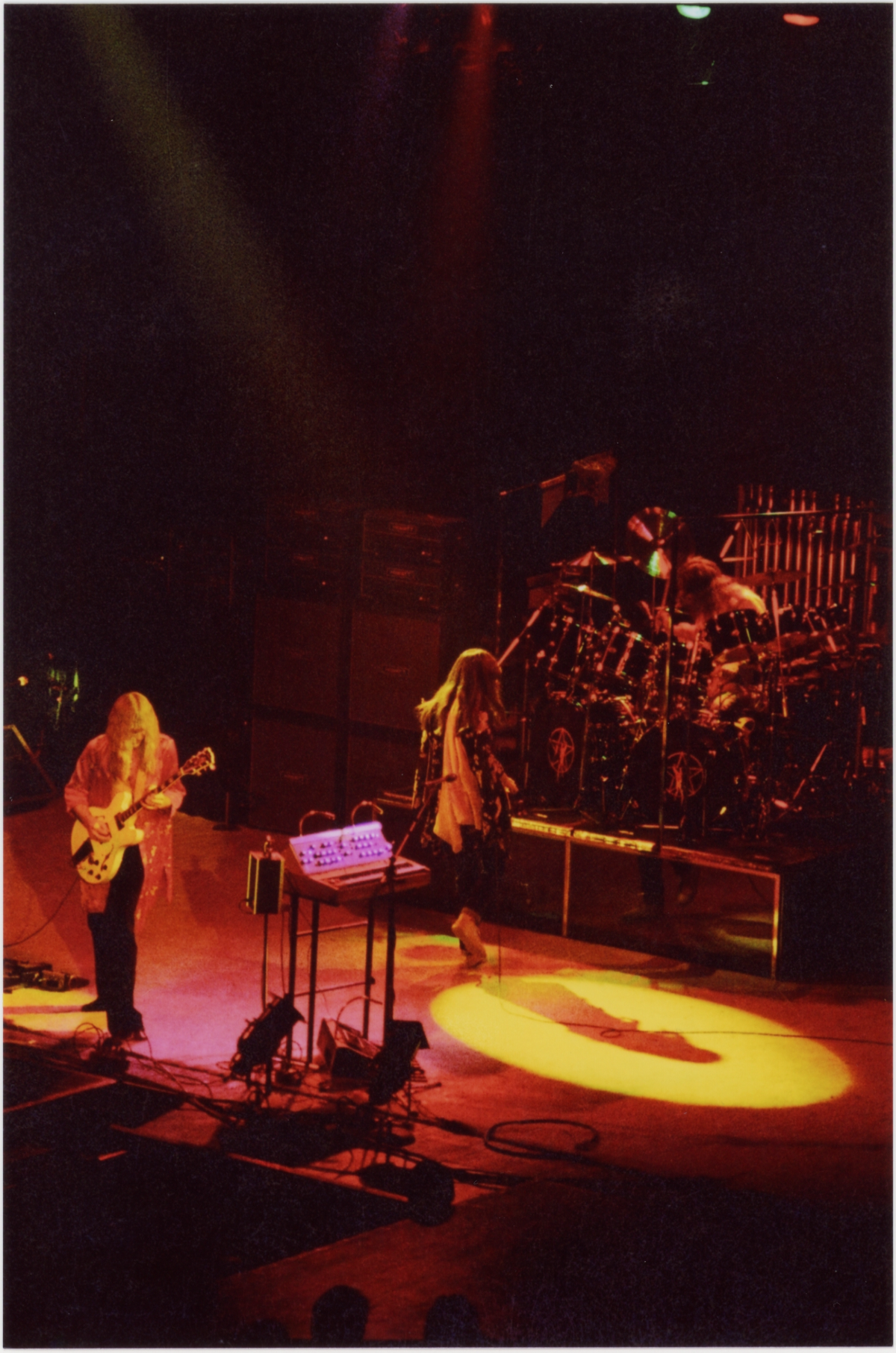 Rush 'A Farewell to Kings' Tour Pictures - Hammersmith Odeon - London, England - February 20th, 1978
