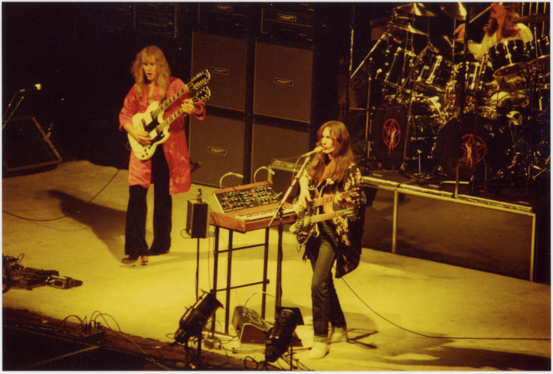 Rush 'A Farewell to Kings' Tour Pictures - Hammersmith Odeon - London, England - February 20th, 1978