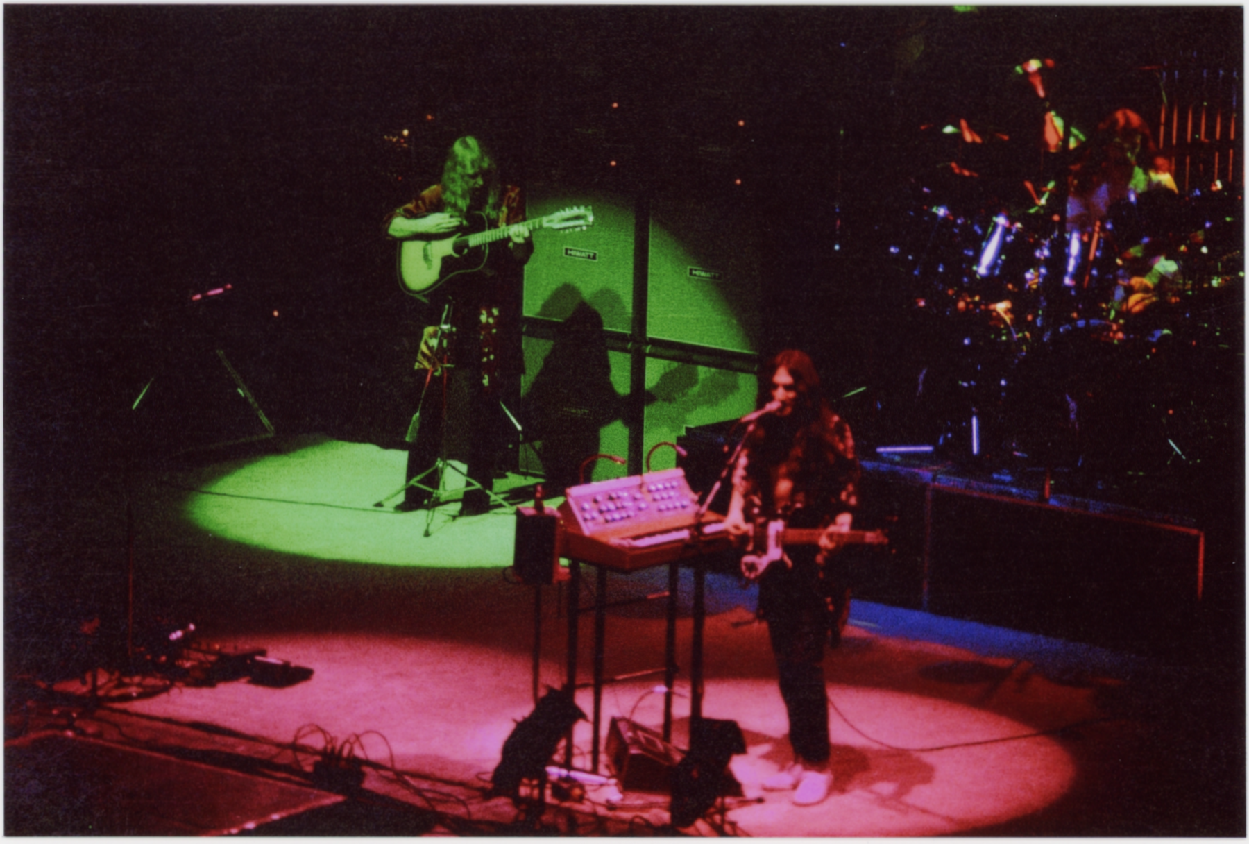 Rush 'A Farewell to Kings' Tour Pictures - Hammersmith Odeon - London, England - February 20th, 1978