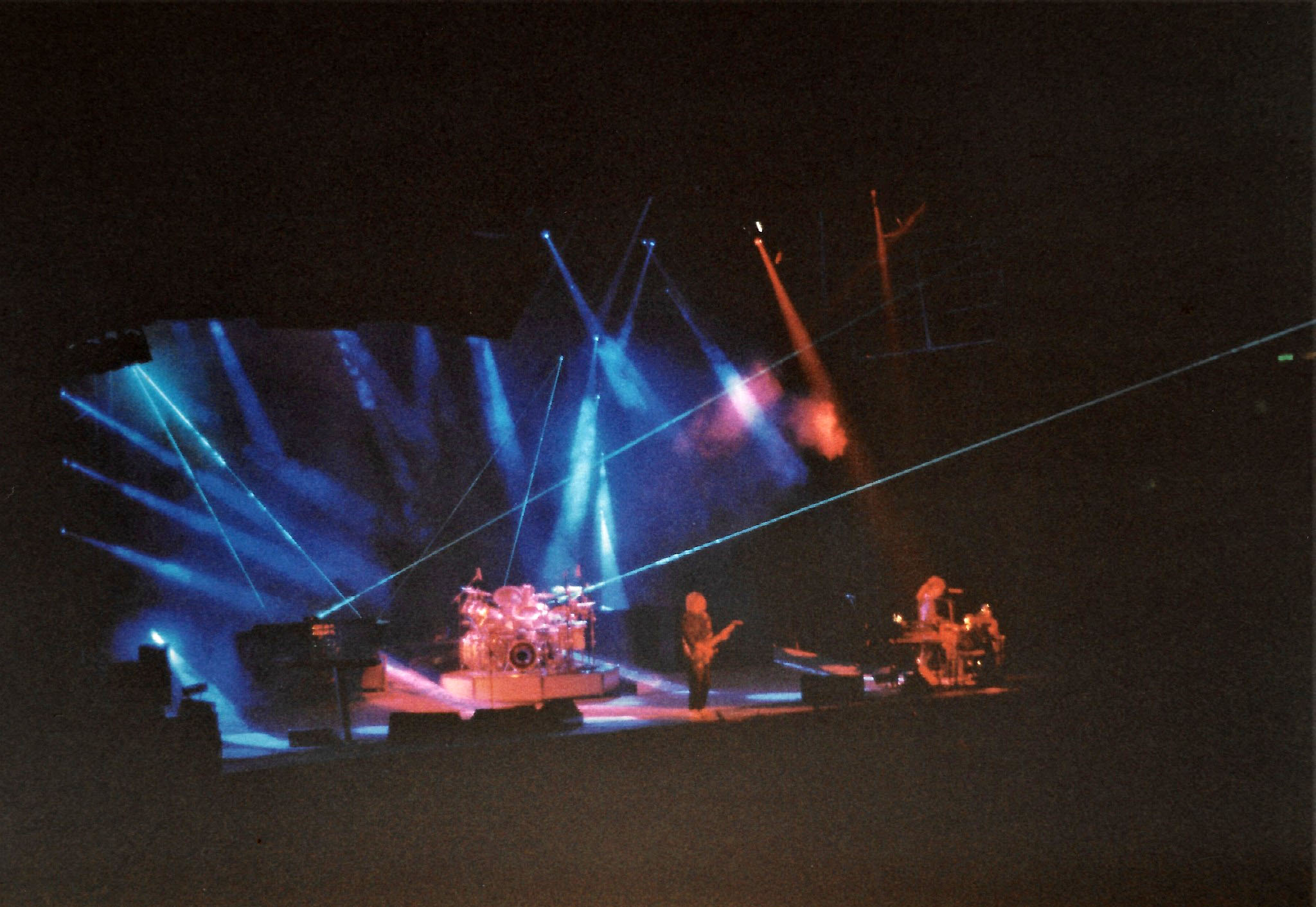rush 1988 tour dates