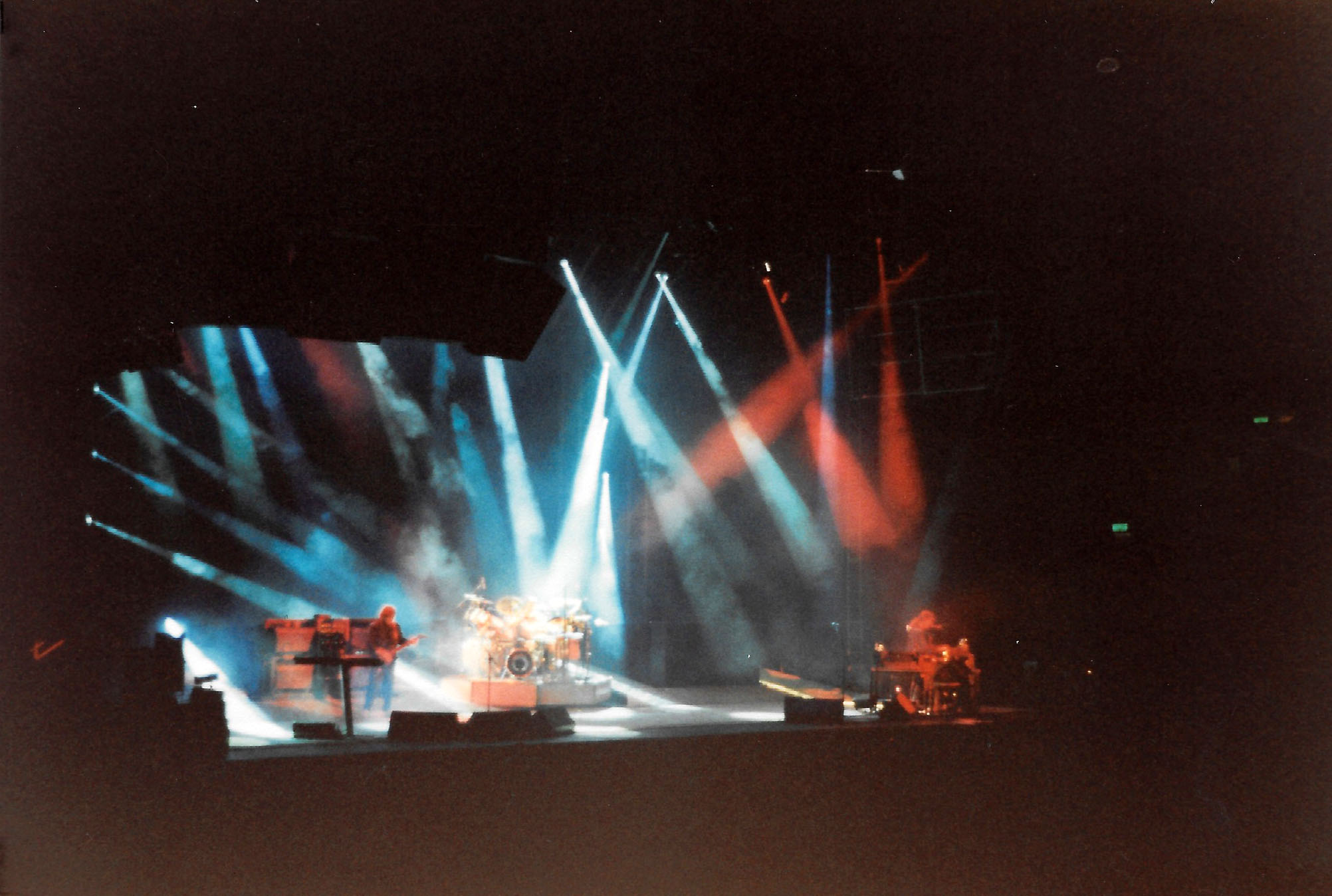 Rush Hold Your Fire Tour Pictures - London, England - April 28th, 1988