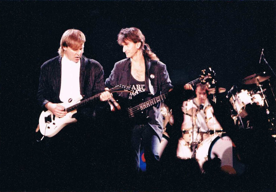 rush tour 1988