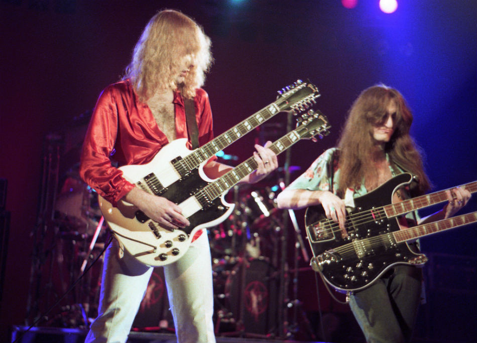 Rush 'Hemispheres' Tour Pictures - Hammersmith Odeon - London, England - May 5th, 1979