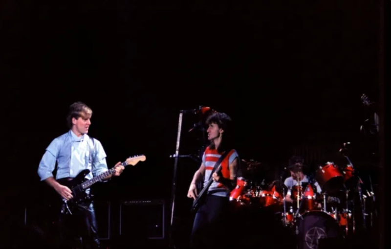 Rush Signals Tour Pictures