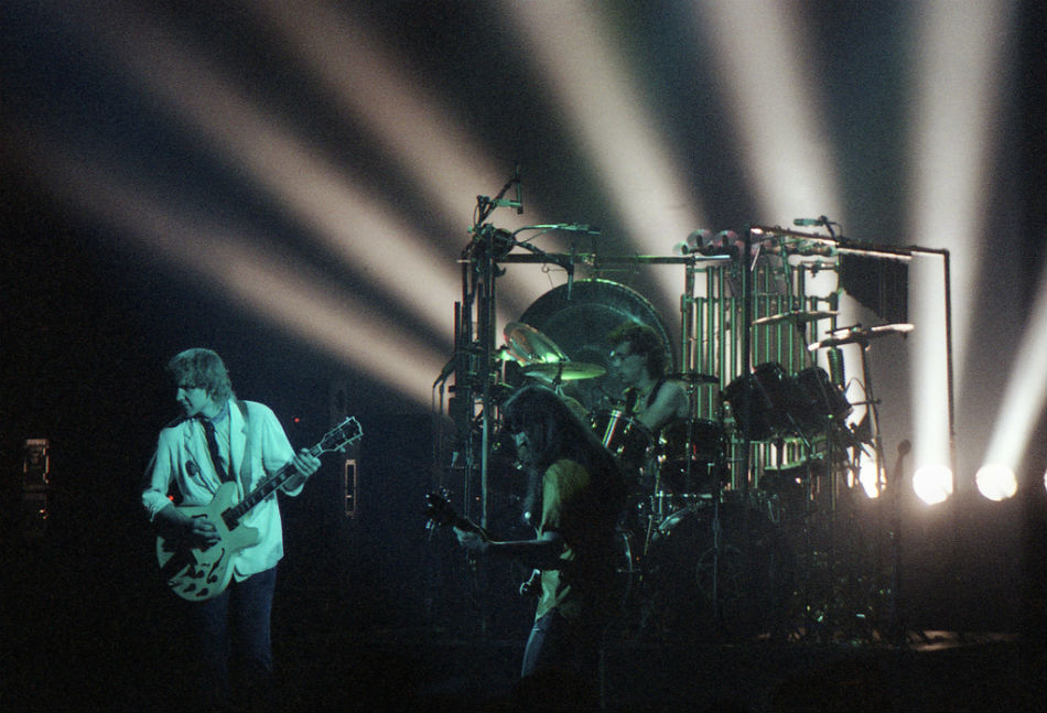 Rush 'Permanent Waves' Tour Pictures - London, England