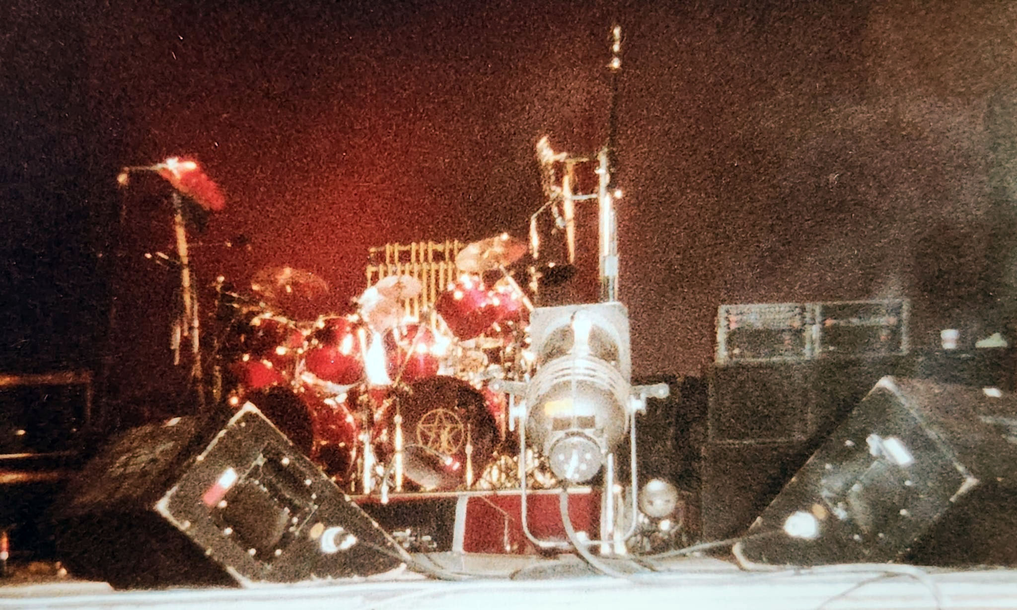 Rush Signals Tour Pictures Long Beach Arena - Long Beach, California - February 14th, 1983