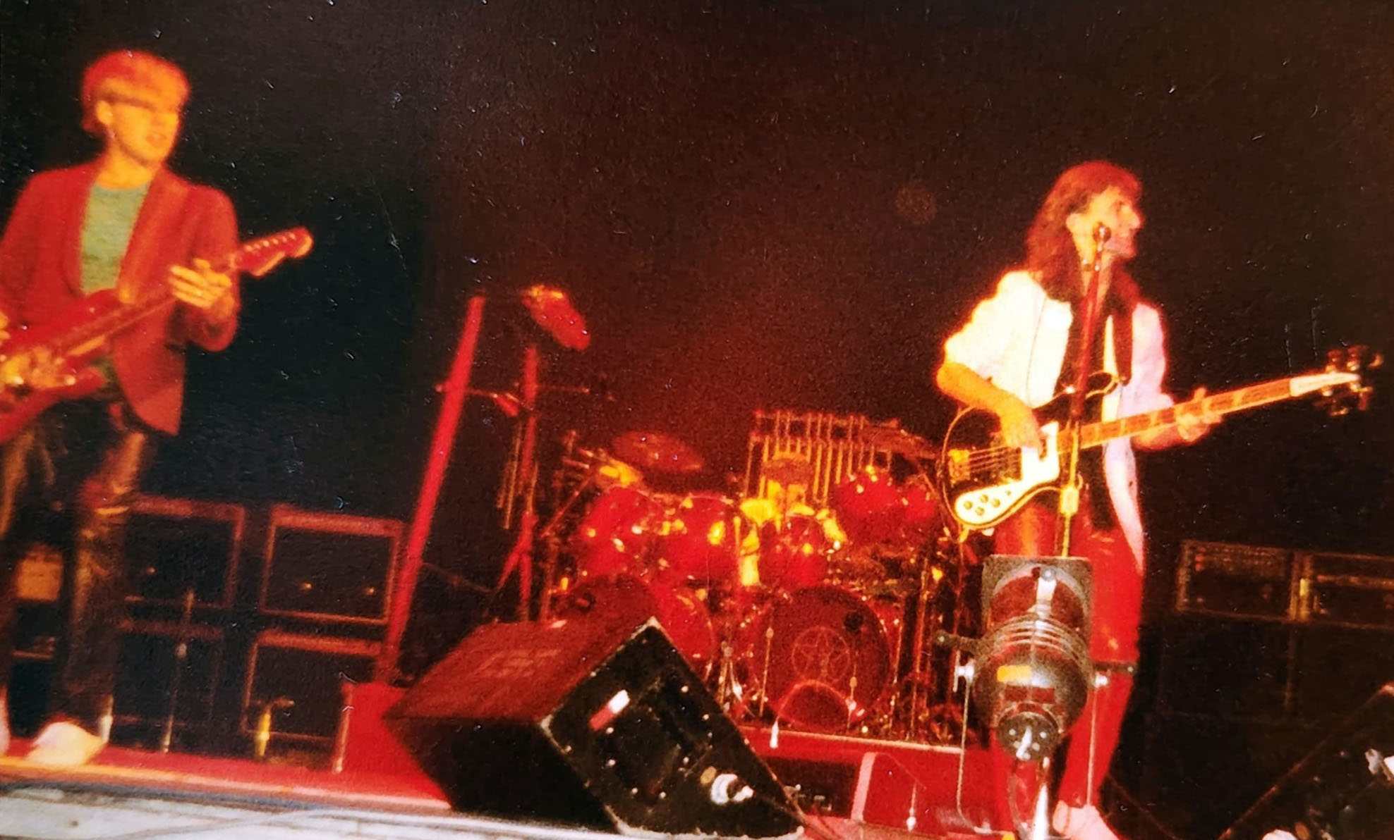 Rush Signals Tour Pictures Long Beach Arena - Long Beach, California - February 14th, 1983