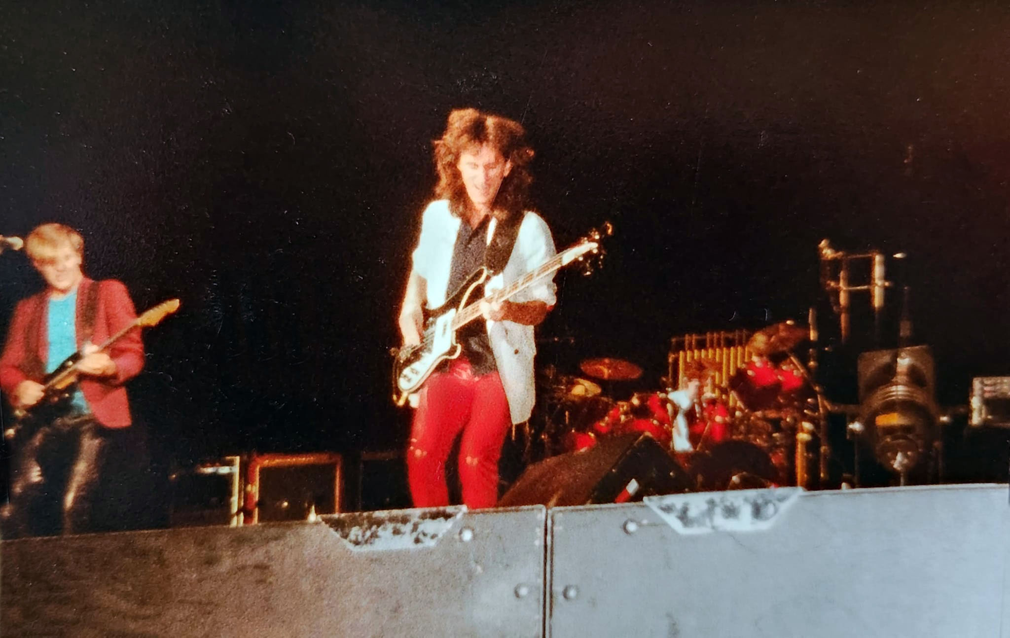 Rush Signals Tour Pictures Long Beach Arena - Long Beach, California - February 14th, 1983