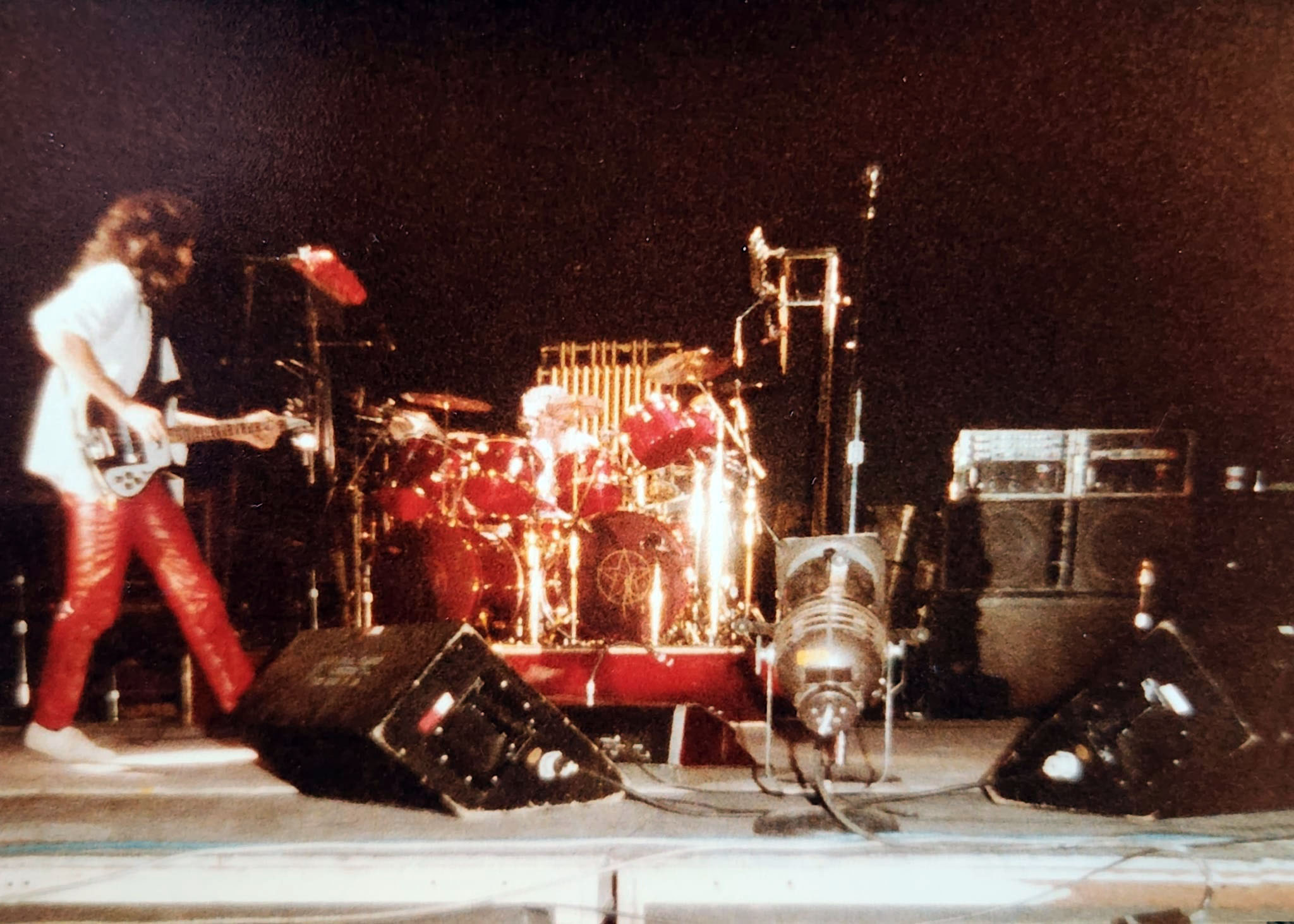 Rush Signals Tour Pictures Long Beach Arena - Long Beach, California - February 14th, 1983