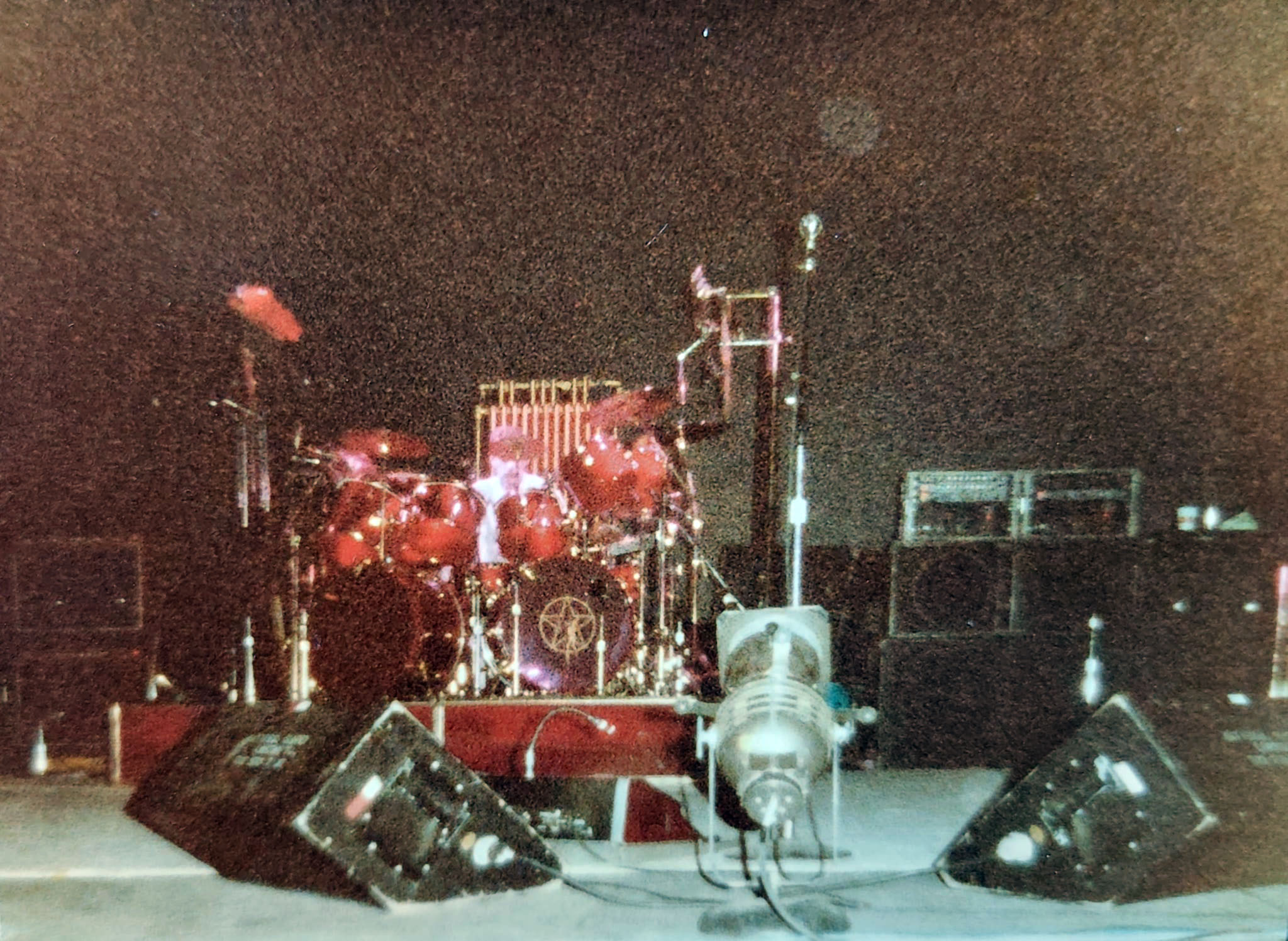 Rush Signals Tour Pictures Long Beach Arena - Long Beach, California - February 14th, 1983