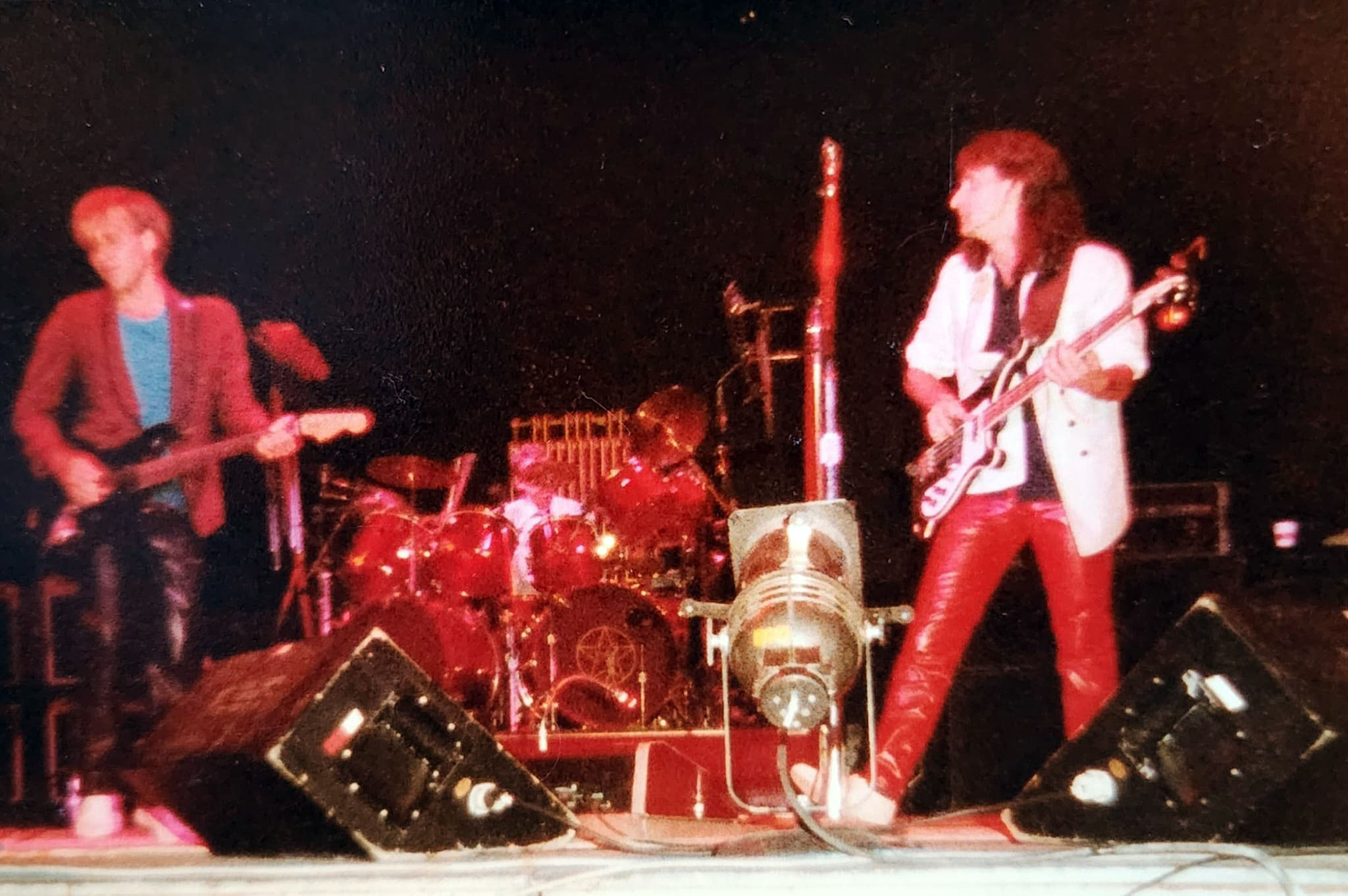 Rush Signals Tour Pictures Long Beach Arena - Long Beach, California - February 14th, 1983
